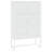 Darril Storage Cabinet Sideboard Cabinet for Entryway Bedroom Office Steel-67958203