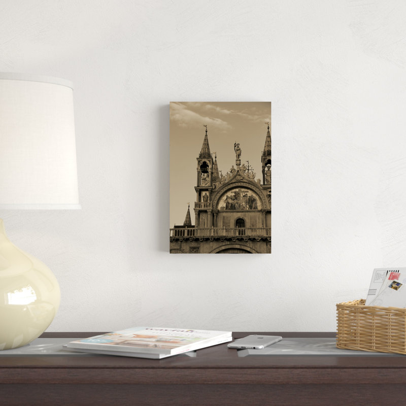 «Architettura di Italia V», photographie sur toile, H 12 po x l 8 po