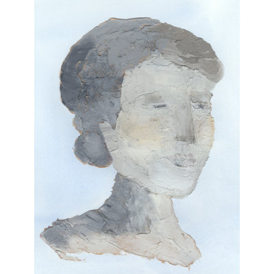 Stone Cast I by Vanna Lam - Wrapped Canvas Print
