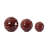 Assorted Ceramic Globe Tabletop Accents "Florence" (Set of 3)-1042972545