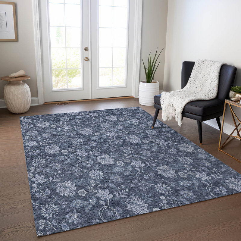 Tapis intérieur / extérieur Ayush, Rectangle 9 pi x 12 pi