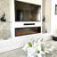 Digital Flames 153cm W Electric Fire
