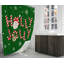 Rideau de douche Holly Jolly-2067614525