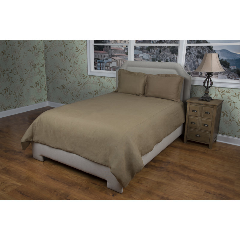 Housse de couette Covington, Housse de couette très grand, Kaki