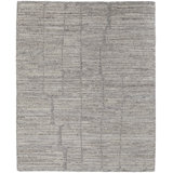 Navaro Wool Abstract Area Rug in Gray