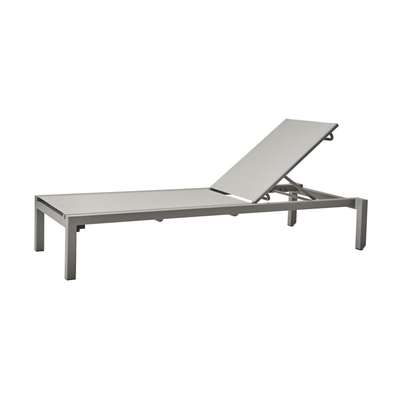 Relax Sunbed - Gray/Gray, Gray, Light Gray