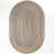 Oval 5' x 8'
