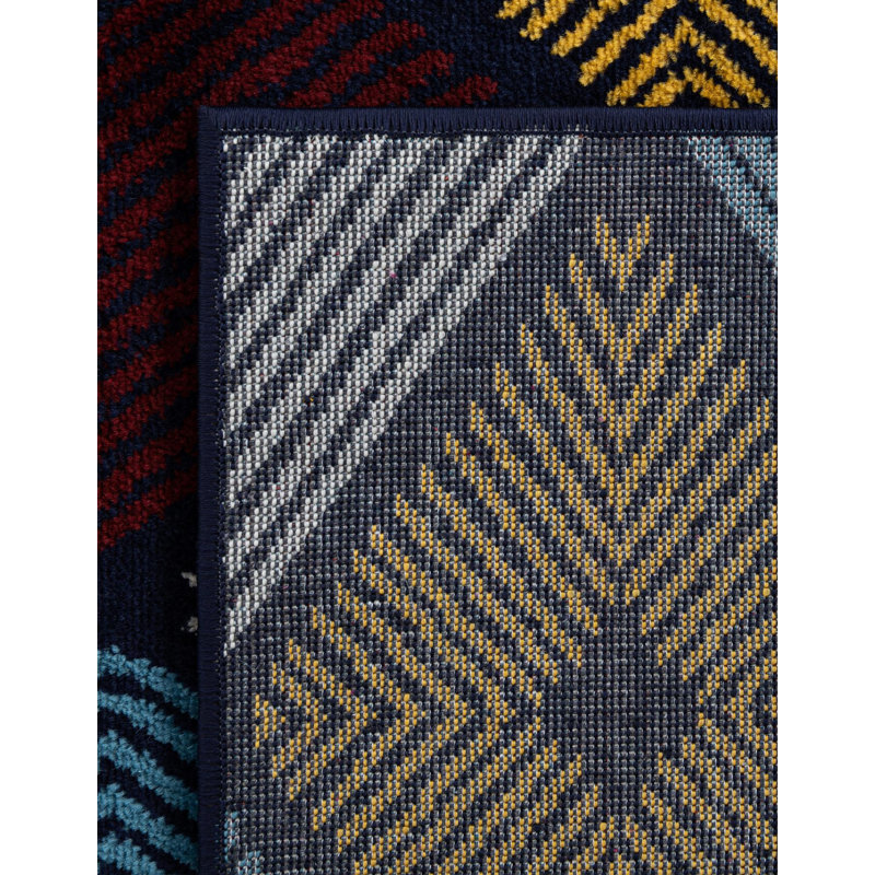 Konya Botkins Rug, Square 7'10"