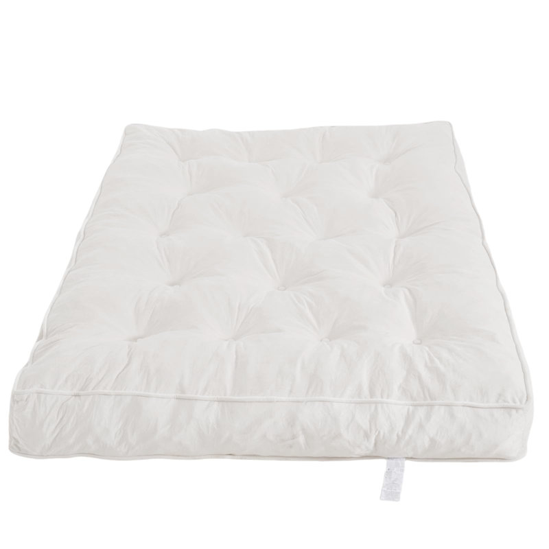 Coussin de canapé pliable de 8 pouces d'épaisseur, Double