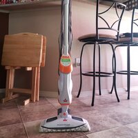 BISSELL® PowerFresh® Pet Lift-Off® 2-in-1 Scrubbing & Sanitizing Steam Mop  15441