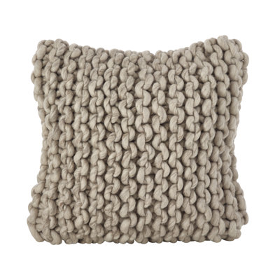 Zayn Wool Throw Pillow