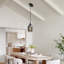 1 - Light Glass Single Pendant Light-1919650261