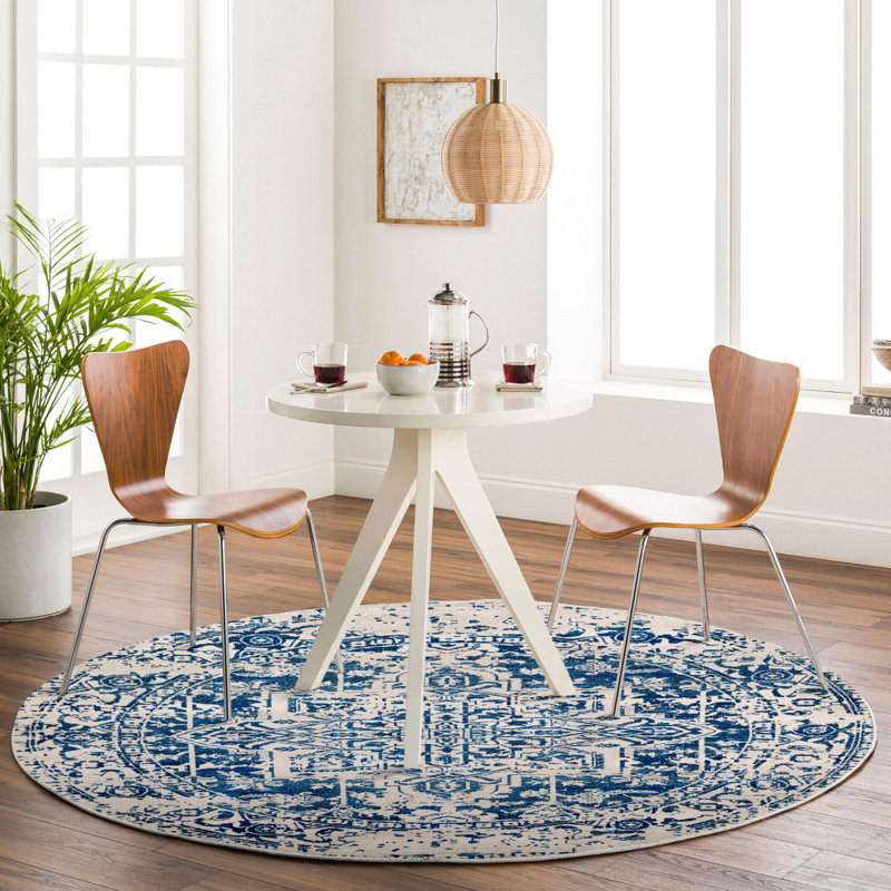 Beyanka Floral Machine Tufted Area Rug, Rectangle 80 x 150 cm