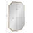 Aransa Scalloped Rectangle Wall Mirror-564624766-564624765