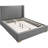 Royce Solid Wood and Upholstered Platform Bed-67046791-67046795