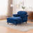 Oversized Chaise Lounge Indoor,Chenille Single Sofa Bed with Wide Seat,Upholstered Lazy Sleeper Armchair,Reading Couch Set for Living Room,Bedroom,5 Colors-1873865927