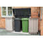 Forest Garden Plastic Decorative Bin