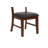 Everidyyi Faux Leather Upholstered Side Chair