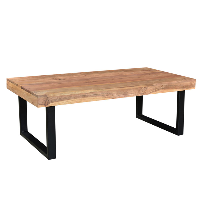 Powers Sled Coffee Table, Beige