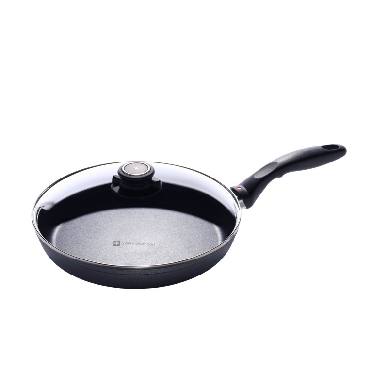 Aluminum Non-Stick Frying Pan, 10.25" Diameter