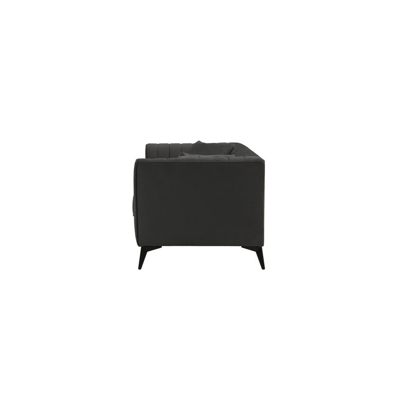 Ahmaud 4 Seater Sofa, Dark Grey