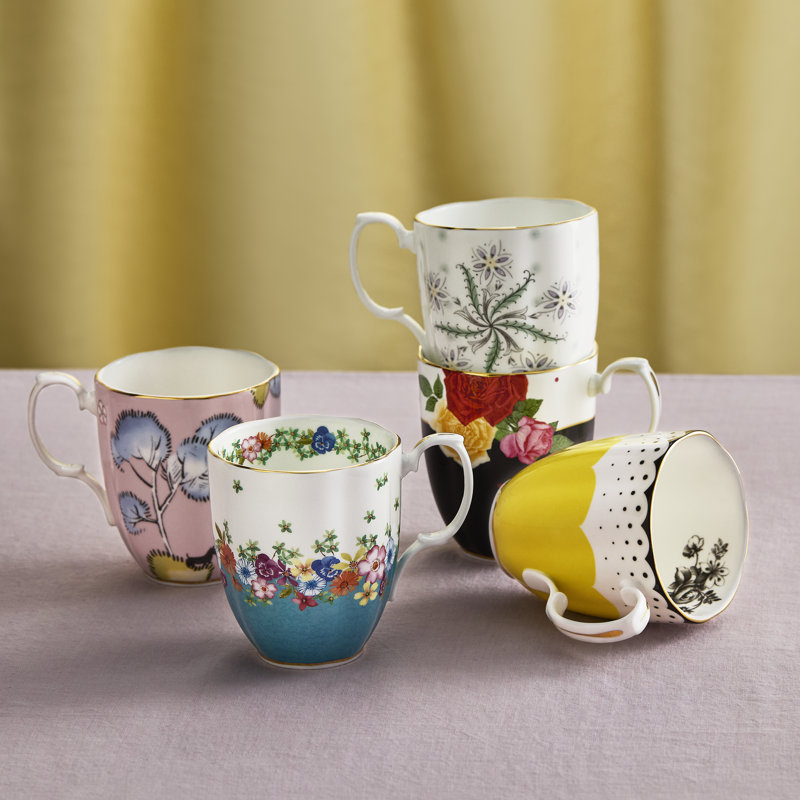 Royal Albert 100 Years Mug 13.5oz 1920 - 1960, Set of 5