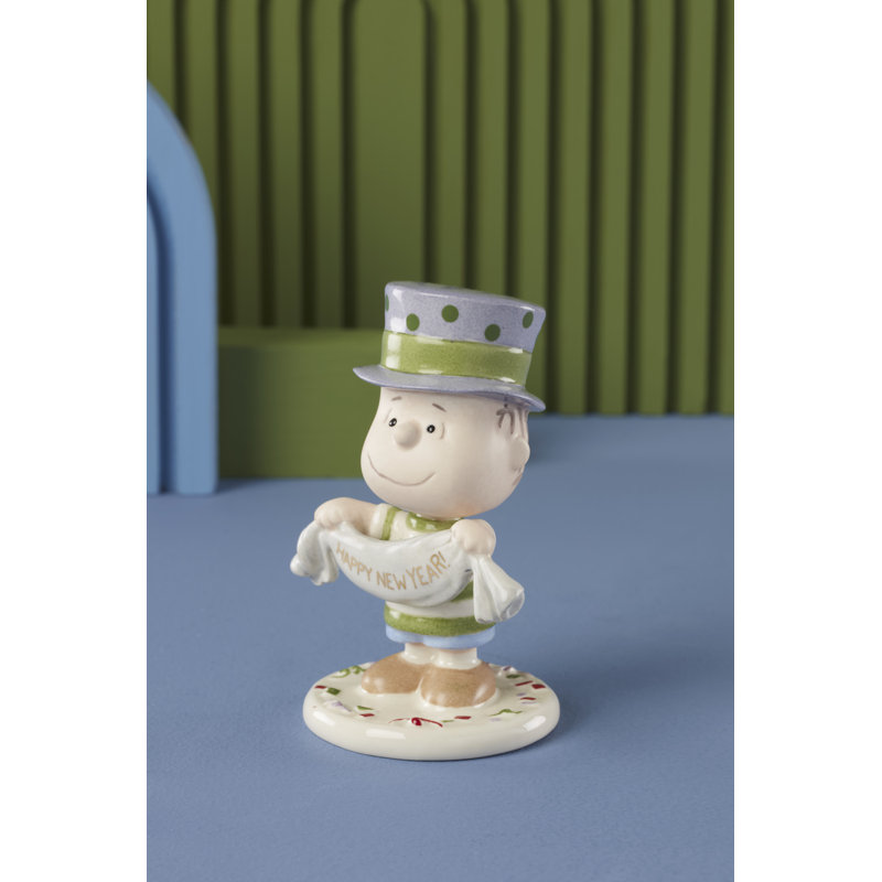 PEANUTS 5-pc New Year Figurine Set