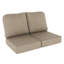 Indoor/Outdoor Sunbrella® Seat/Back Cushion-1058714149