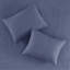 Ensemble de courtepointe 2 pièces bleu marine simple / simple TG-119744324-119744325