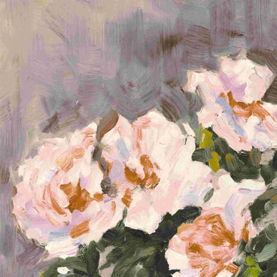 Painterly Floral - reproduction sur toile tendue