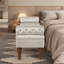 Banc rembourré 51,48 po-656037437