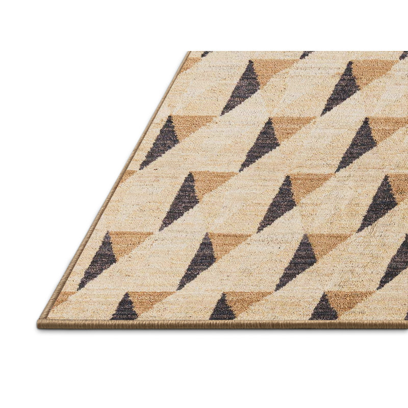 Tapis abstrait moderne 5069, Tapis de couloir 2 pi x 5 pi