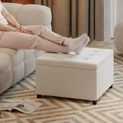 Upholstered Ottoman