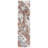 Wojtowicz Abstract Gray/Rust Area Rug-1589800232