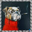 Animals Wall Decor on Ceramic / Porcelain