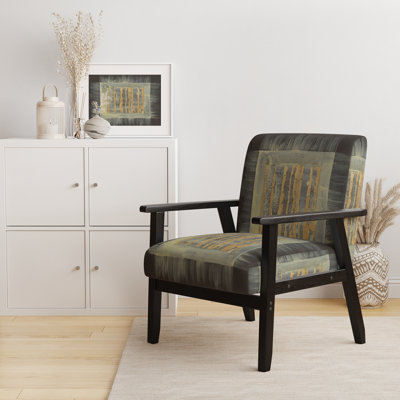 Magnea - Upholstered Transitional Accent Arm Chair