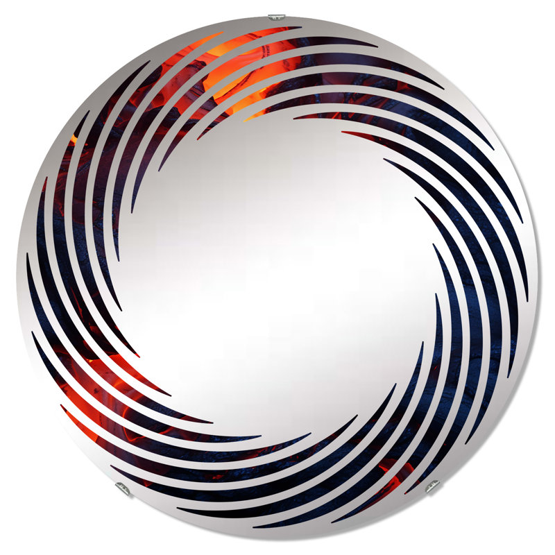 Circle Mirror, 23.6" x 23.6"