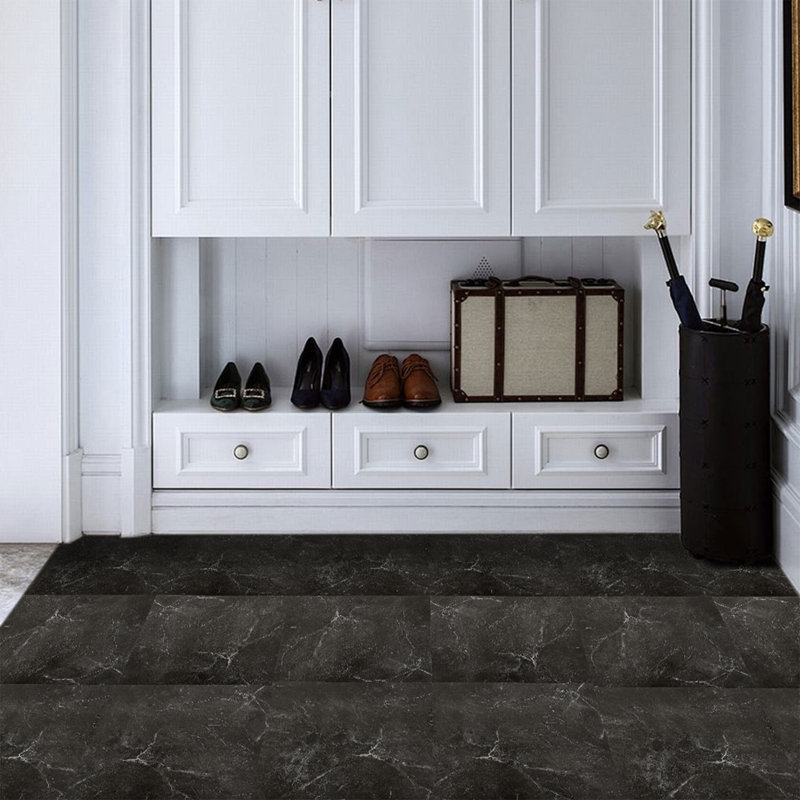 Tile Decal, Dark Grey