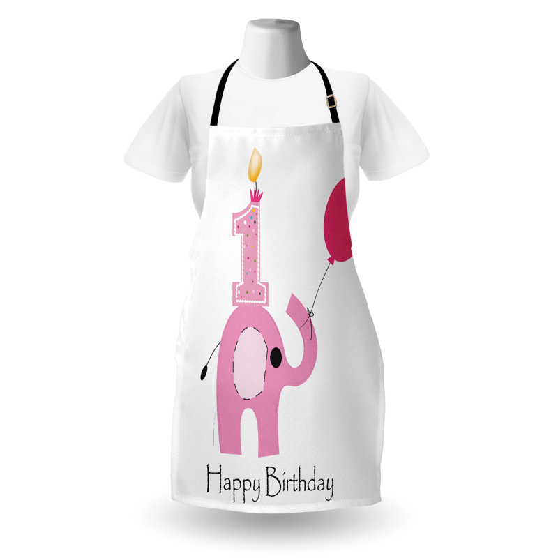 No Pattern Bib Apron