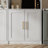 85" Kitchen Storage Cabinets （3pc）-963886266