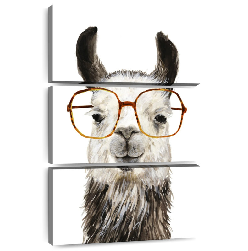 Brampt Hip Llama III, 57" H x 36" W