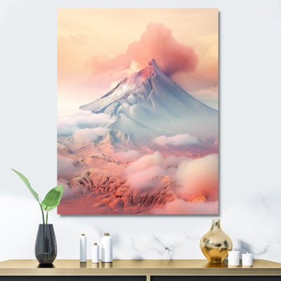 Volcan Volcanic Dream sur impression sur toile
