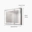 Humayun 30'' W 36'' H Surface Mount Framed Medicine Cabinet Mirror