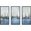 "Waiting For The Sun" par Susan Jill, reproduction sur toile flottante 3 pièces-62940854
