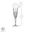 190ml Flute-115849677