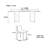 Retro Thickened Rockboard Dining Table-990781483