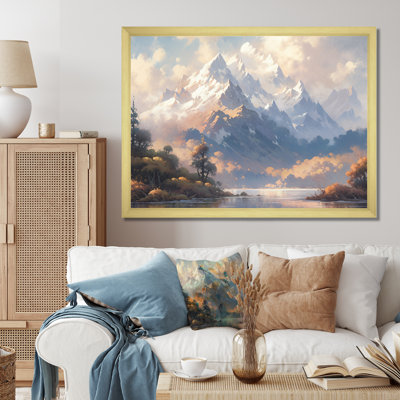 Arctique rêves - paysages art mural salon