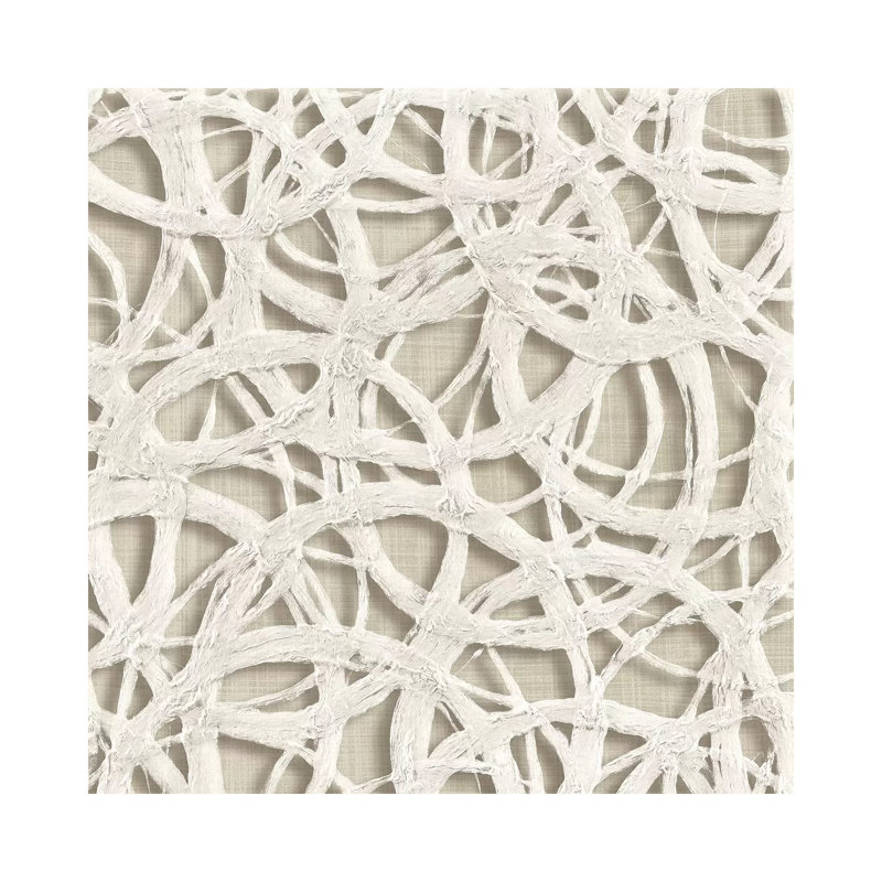 Lin sans fin à cercles sans fin, H 12 po x l 12 po x P 1,5 po