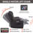 Chenille Power Lift Recliner Chair with 8-Point Vibration Massage and Lumbar Heating, USB and Type-C Ports, Stainless Steel Cup Holders-795930868