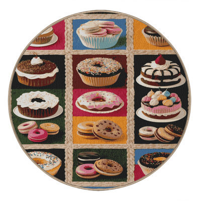 Tapis traditionnel lavable et desserts